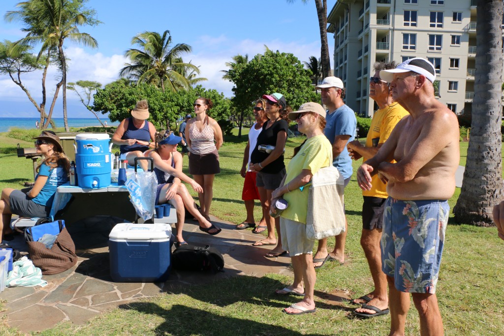 EOR Training, Kaheliki Beach Park, Maui. Photo credit: DLNR.