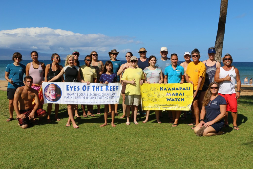 EOR Training, Kaheliki Beach Park, Maui. Photo credit: DLNR.