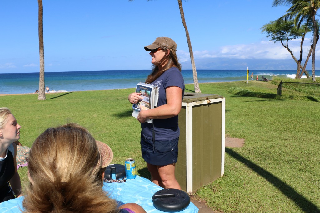EOR Training, Kaheliki Beach Park, Maui. Photo credit: DLNR.