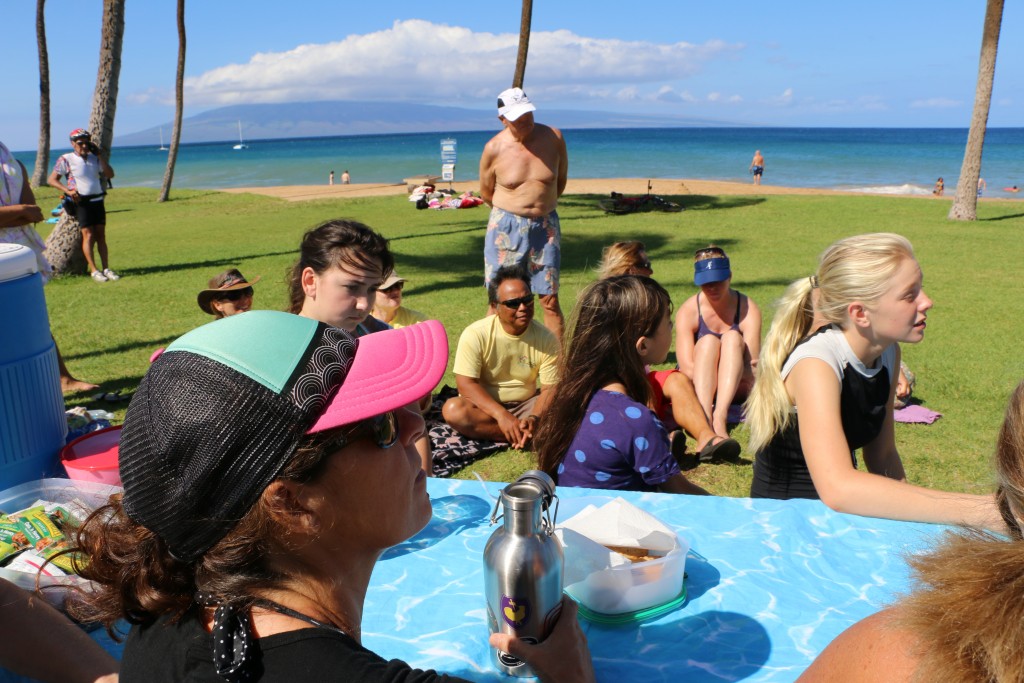 EOR Training, Kaheliki Beach Park, Maui. Photo credit: DLNR.