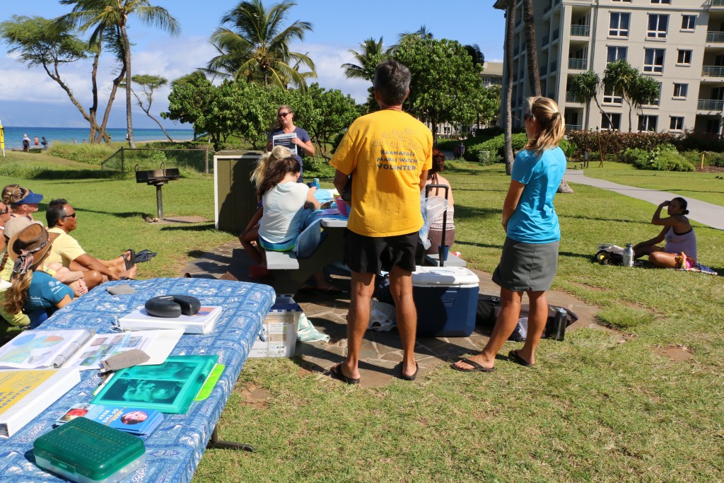 EOR Training, Kaheliki Beach Park, Maui. Photo credit: DLNR.