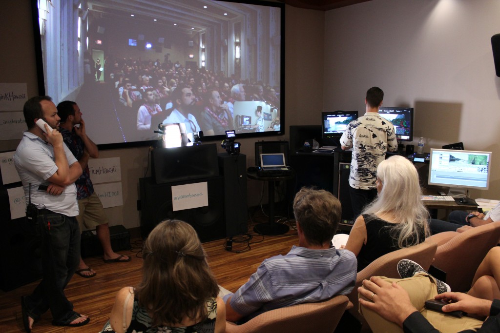 Honua Studios in Kailua-Kona. Photo credit: Joel William Rogers.