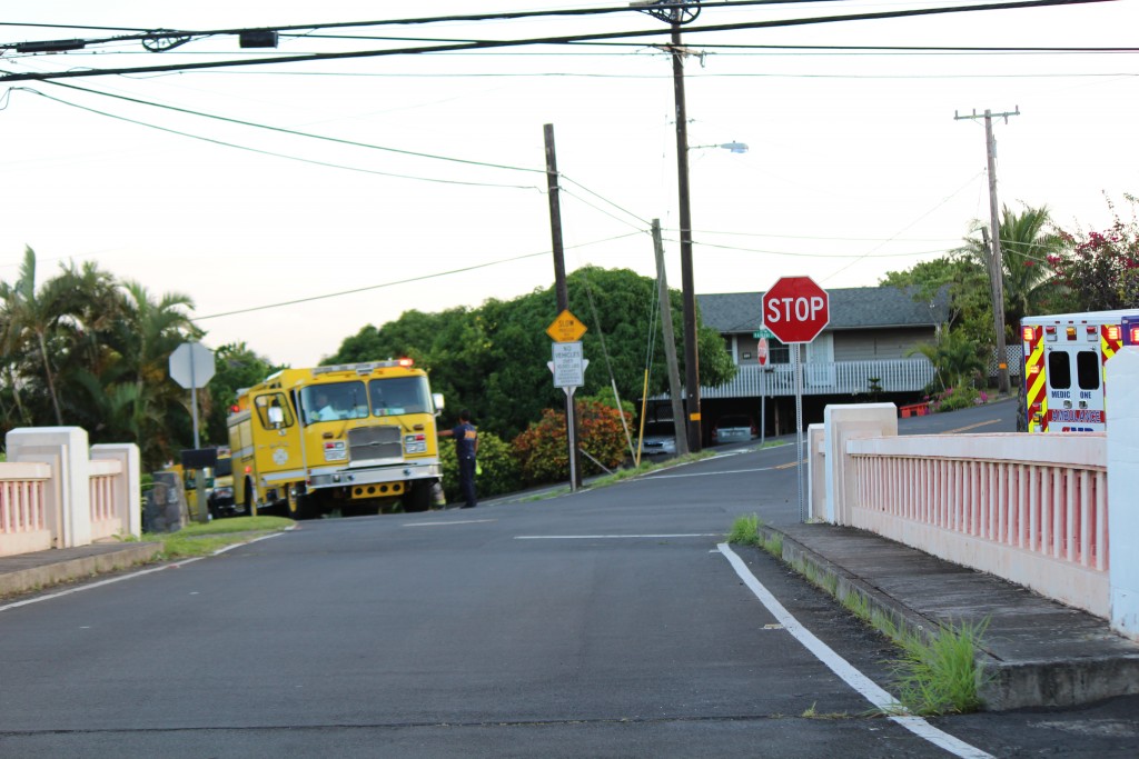 Wailuku House Fire - 10/29/15. Photo by Wendy Osher.