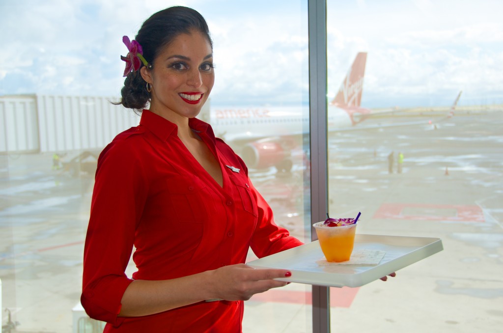 Virgin America.
