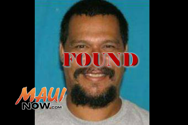 UPDATE: Charles Kahunanui has been located in good health.=