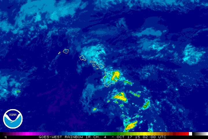 Satellite imagery courtesy: NOAA/NWS.