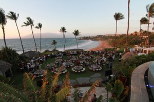 The tables are taken at A Taste of Hawai'i in 2015. Photo courtesy of The Kurt Suzuki Family Foundation.