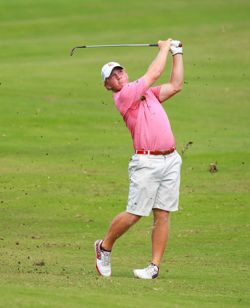Oklahoma, Brad Dalke. 2015 Kāʻanapali Classic Collegiate Invitational. Photo credit: Aric Becker.