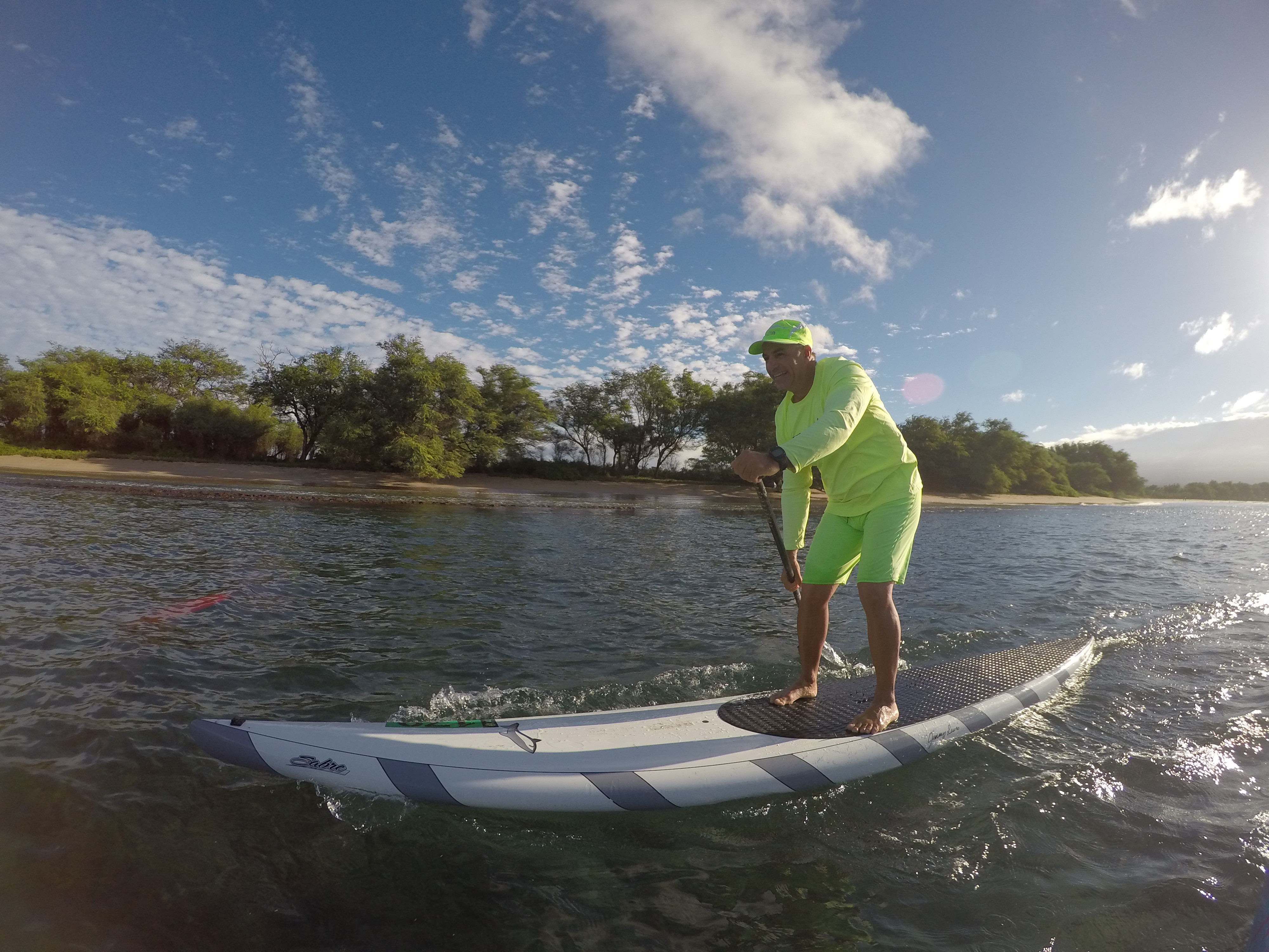 Paddle for Hunger. Photo credit: Hawaiian Paddle Sports.