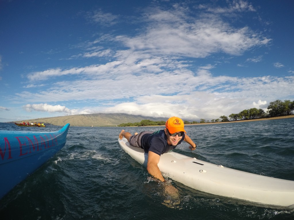 Paddle for Hunger. Photo credit: Hawaiian Paddle Sports.