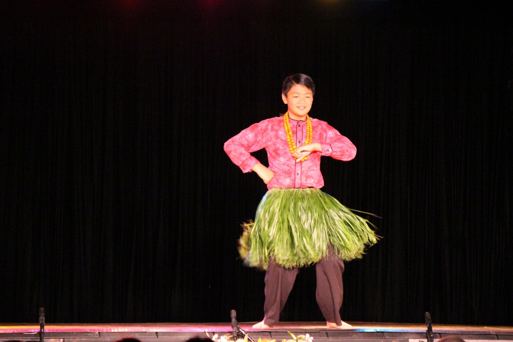Cole Napuupahee Leong, Joan S. Lindsey Hula Studio, Kumu Joan Lindsey, Photo by Wendy Osher.