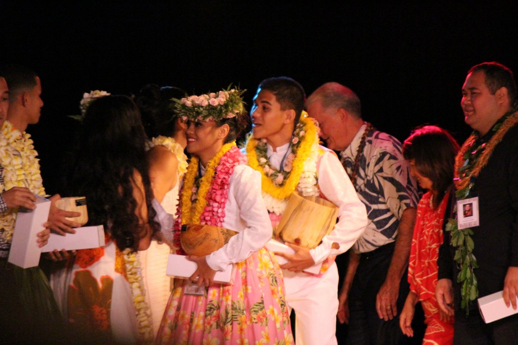 Hula o Nā Keiki competition, 2015. Photo by Wendy Osher.