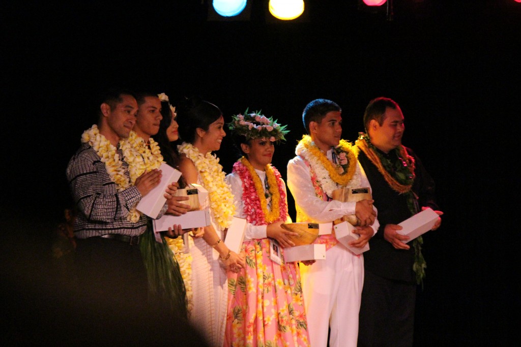 Hula o Nā Keiki competition, 2015. Photo by Wendy Osher.