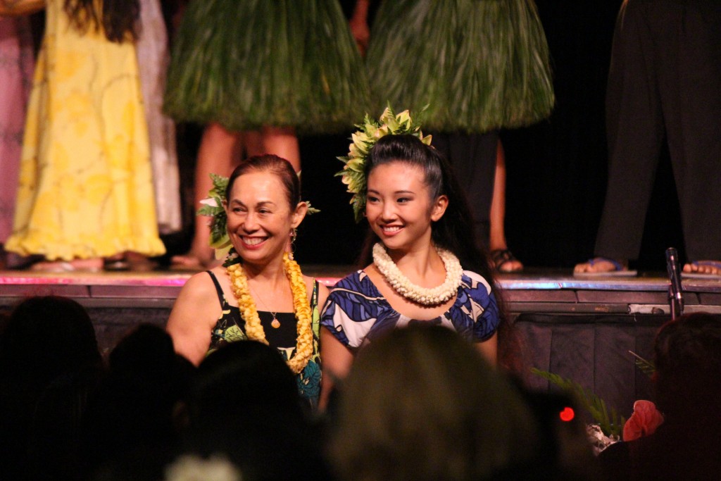 Hula o Nā Keiki competition, 2015. Photo by Wendy Osher.