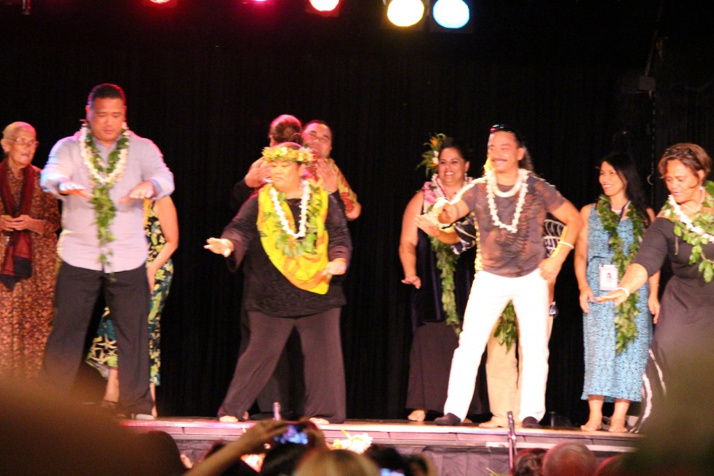 Hula o Nā Keiki competition, 2015. Photo by Wendy Osher.