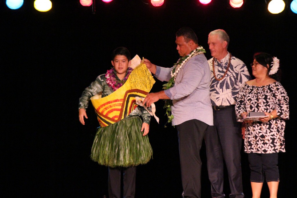 Hula o Nā Keiki competition, 2015. Photo by Wendy Osher.