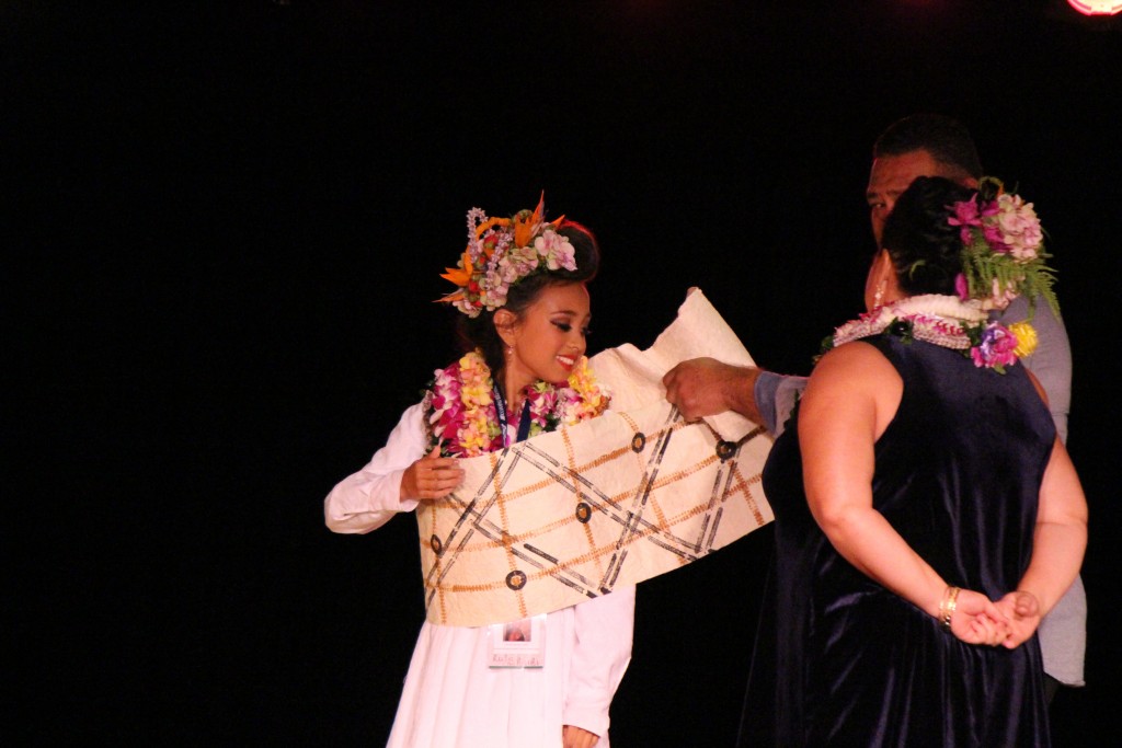 Hula o Nā Keiki competition, 2015. Photo by Wendy Osher.
