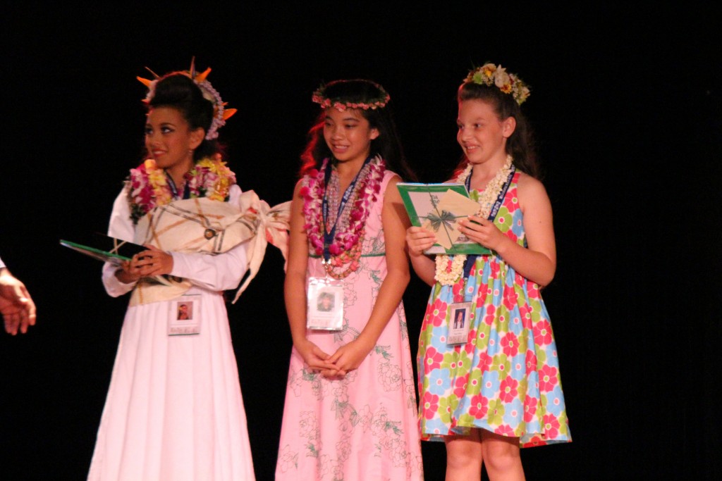 Hula o Nā Keiki competition, 2015. Photo by Wendy Osher.