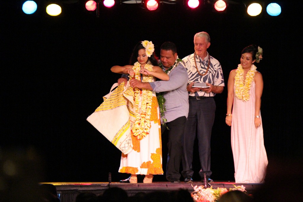Hula o Nā Keiki competition, 2015. Photo by Wendy Osher.
