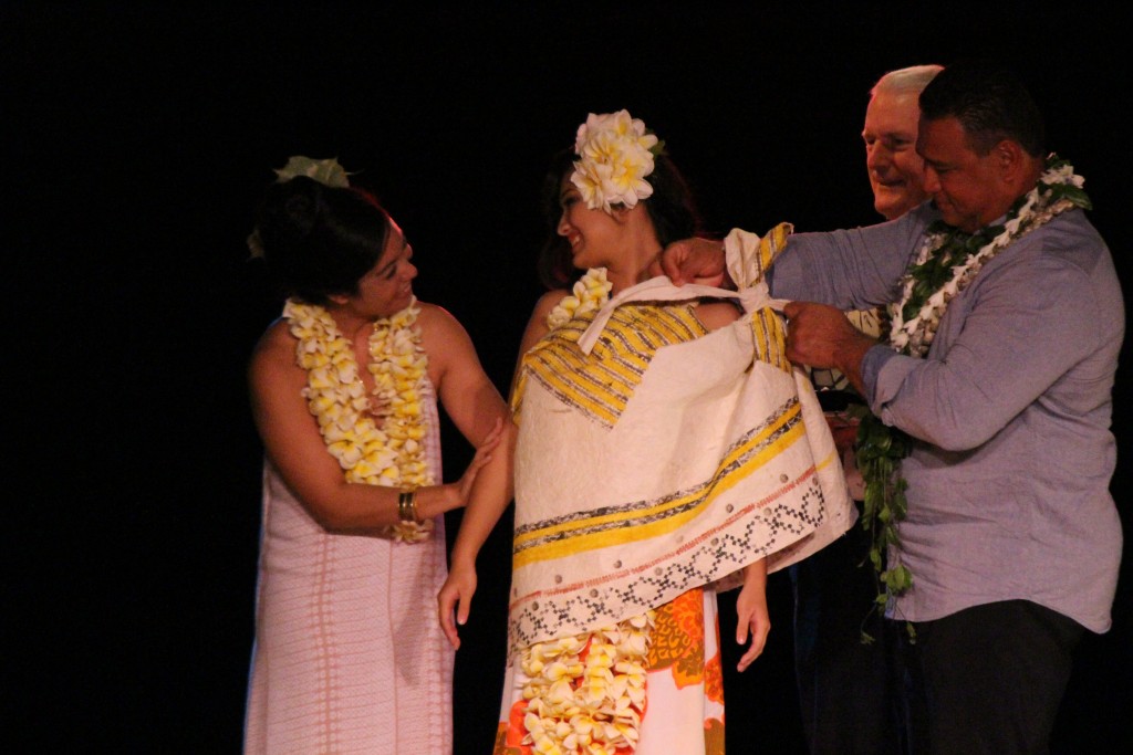Hula o Nā Keiki competition, 2015. Photo by Wendy Osher.