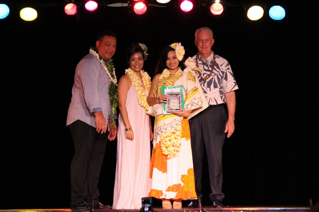 Hula o Nā Keiki competition, 2015. Photo by Wendy Osher.