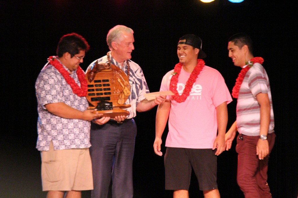 Hula o Nā Keiki competition, 2015. Photo by Wendy Osher.