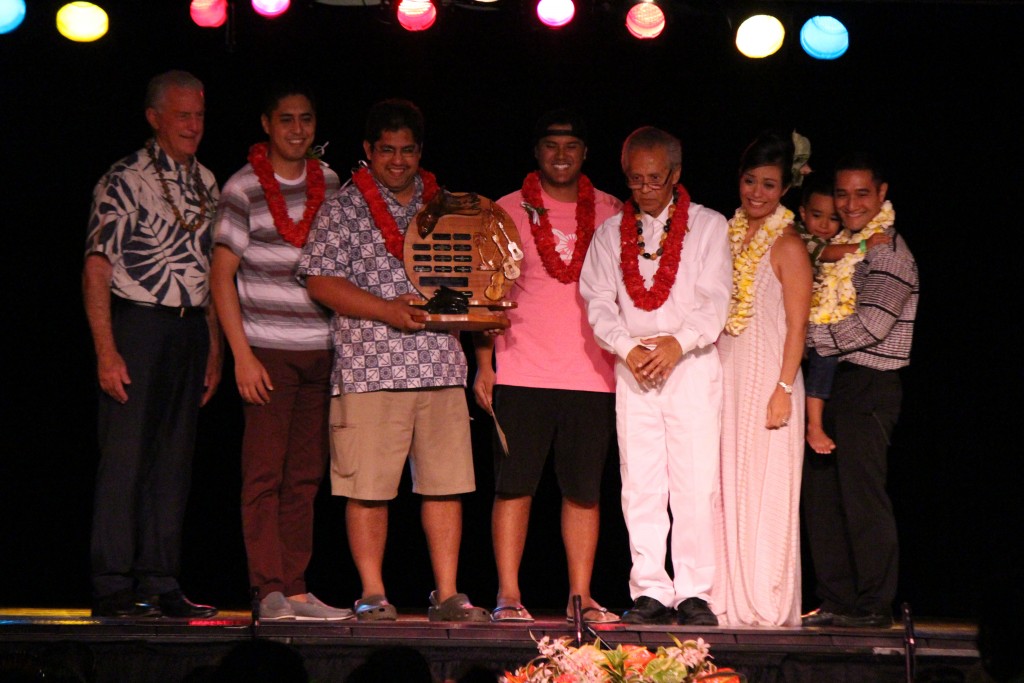 Hula o Nā Keiki competition, 2015. Photo by Wendy Osher.