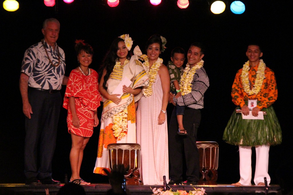 Hula o Nā Keiki competition, 2015. Photo by Wendy Osher.