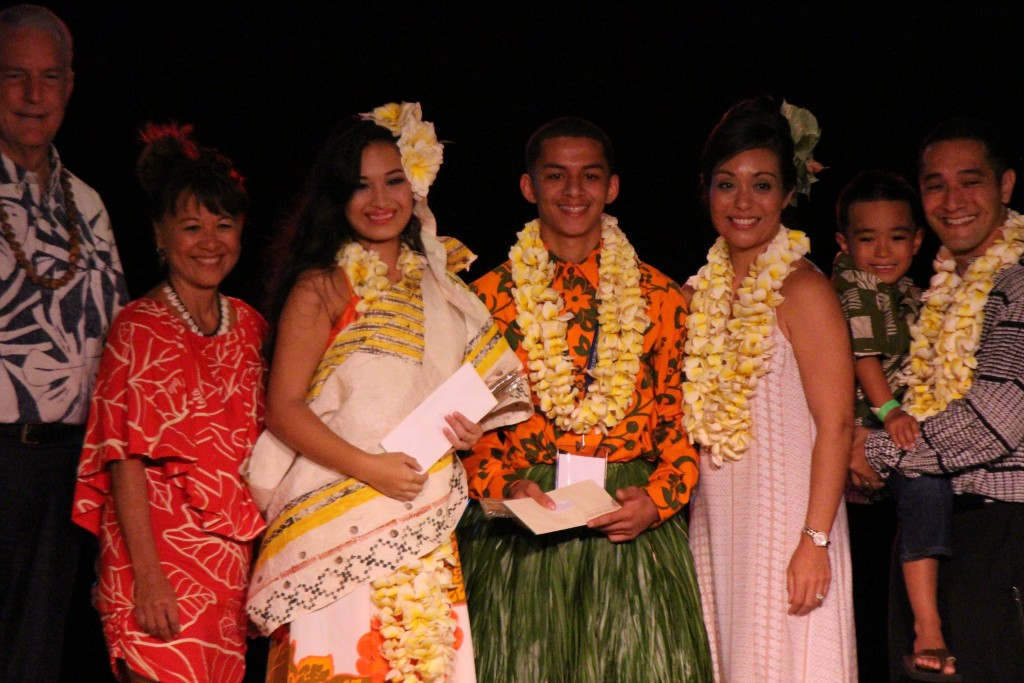 Hula o Nā Keiki competition, 2015. Photo by Wendy Osher.
