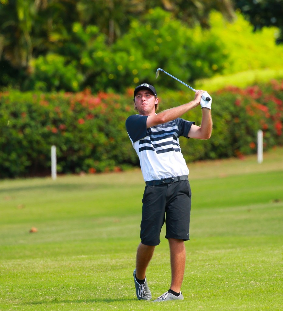 Hawaii, James Moran-Horton. 2015 Kāʻanapali Classic Collegiate Invitational. Photo credit: Aric Becker.