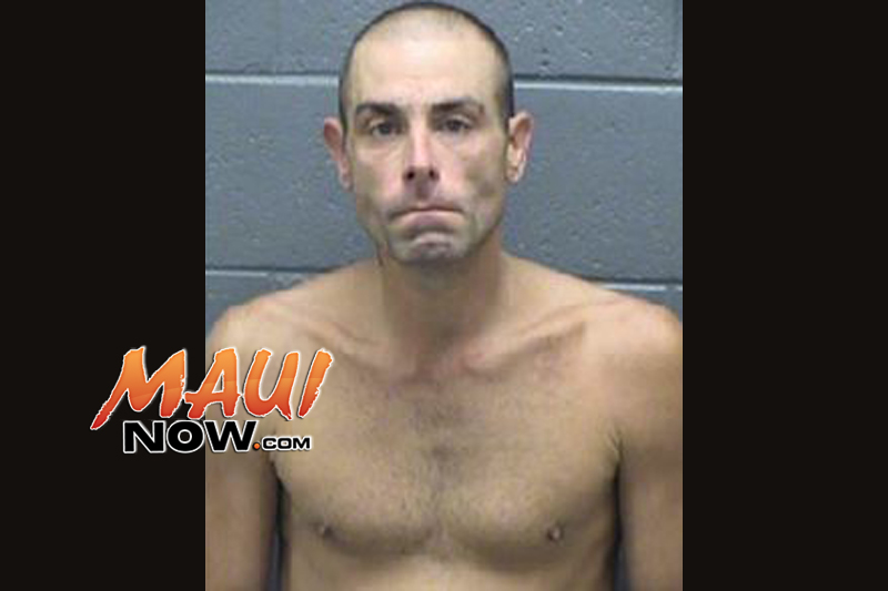 Nicholas V. Neely. Photo credit: Maui Police Department.