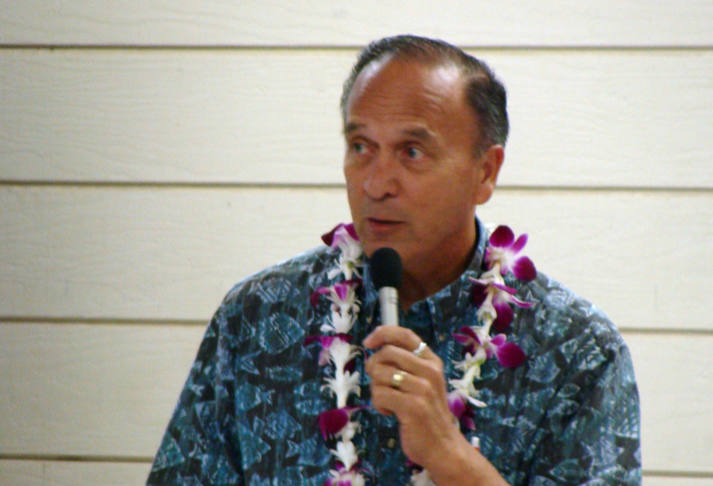 Judge Boyd Mossman. File photo by Wendy Osher.
