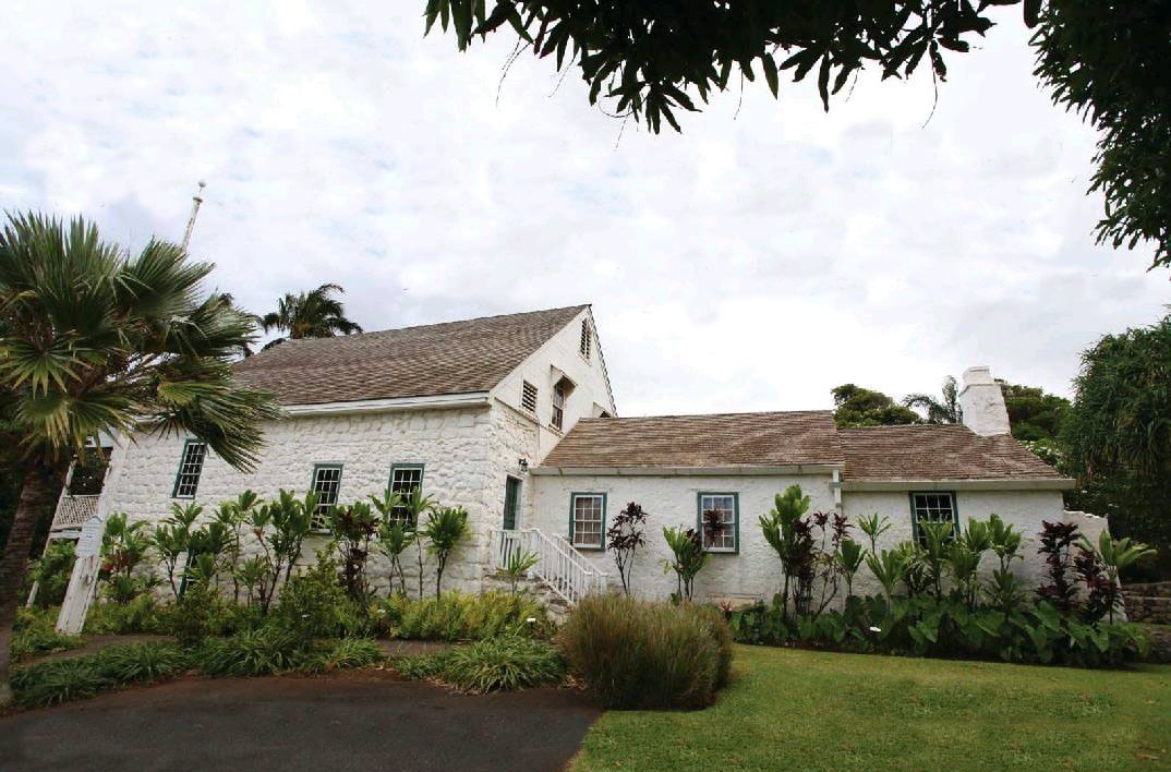 Bailey House Museum, Photo credit: Maui Historical Society.