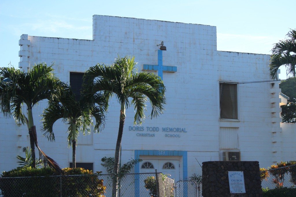 Doris Todd Christian Academy. Photo by Wendy Osher.
