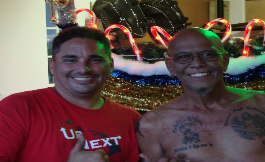 James Presbitero and his father started "Da Maui Sleigh" 17 years ago