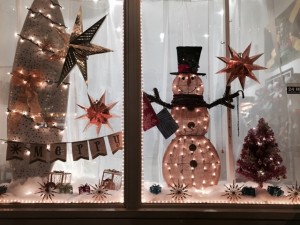 Simply Soul won the contest for Most Beautiful store front window.