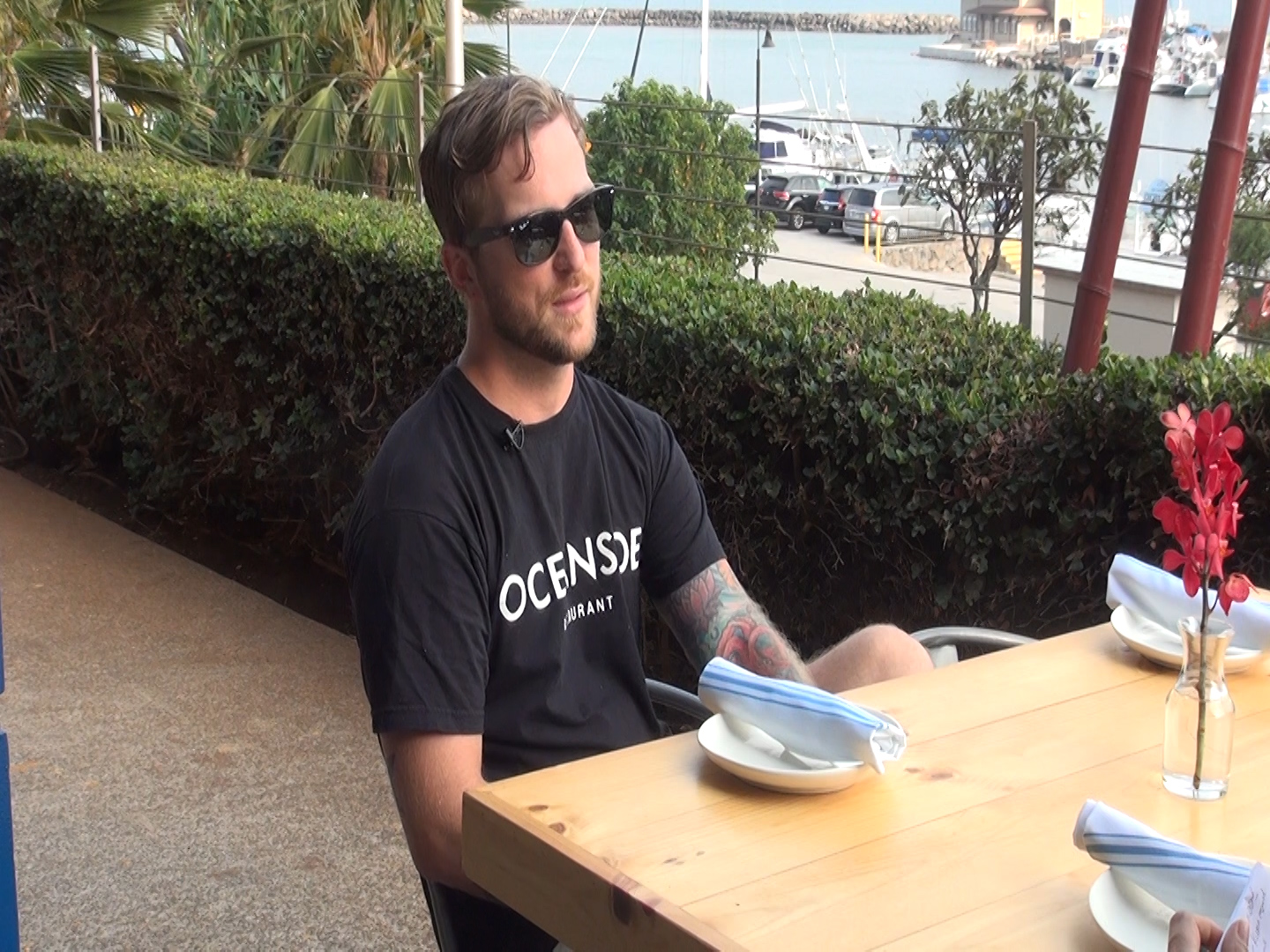Oceanside executive chef/ owner Gary King. Photo by Kiaora Bohlool.