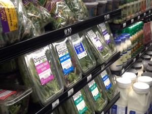Organic produce at Island Grocery Depot in Lahaina. Photo by Kiaora Bohlool.