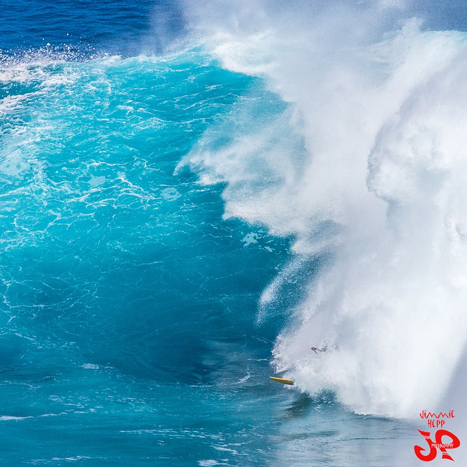 Image: Jimmie Hepp / Pe'ahi "Jaws" 1.15.15