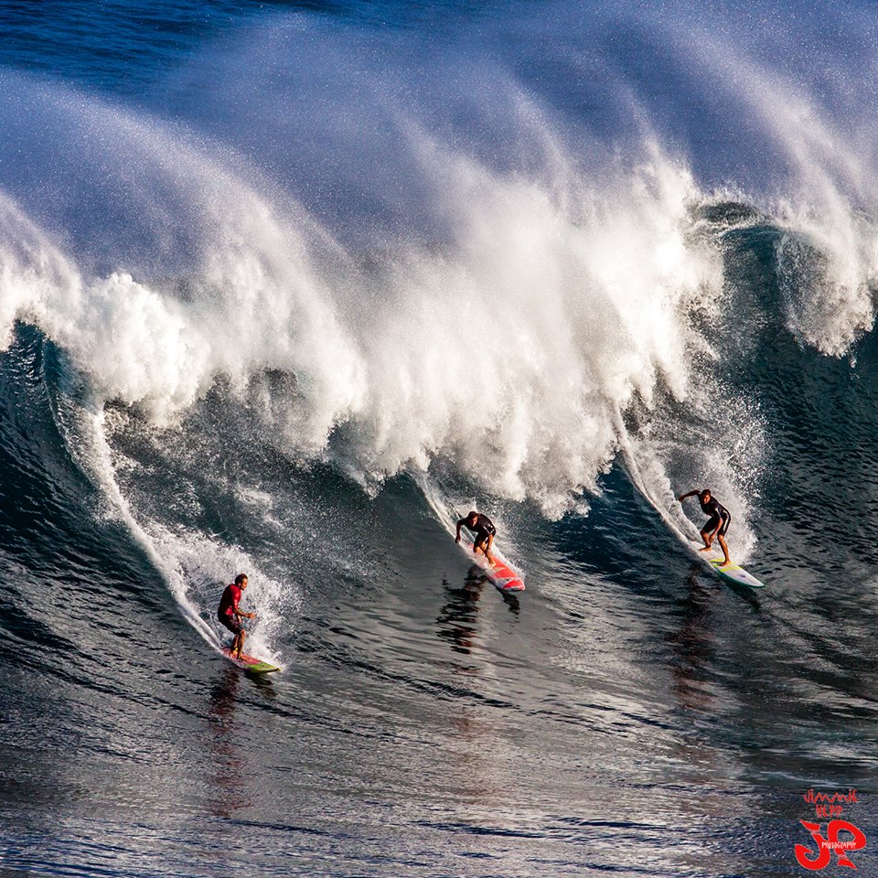 Image: Jimmie Hepp / Pe'ahi "Jaws" 1.10.15