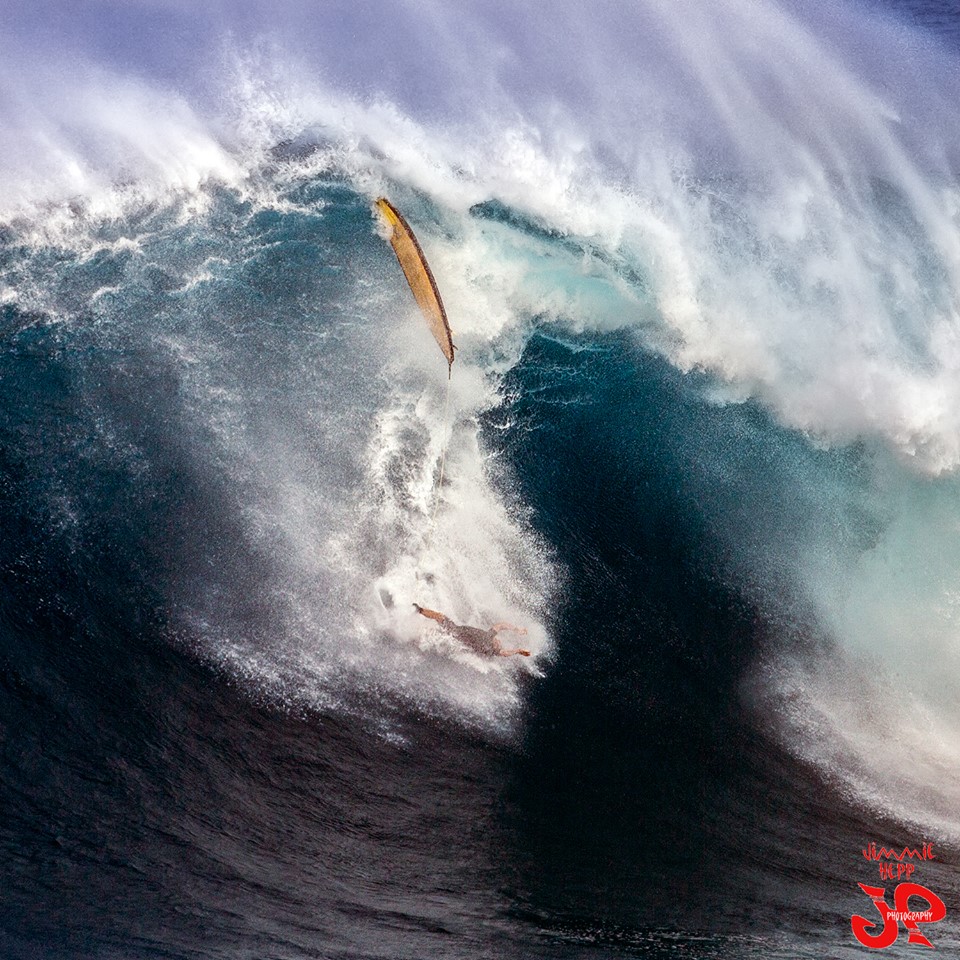 Pe'ahi "Jaws" 1/27/16 Image: Jimmie Hepp