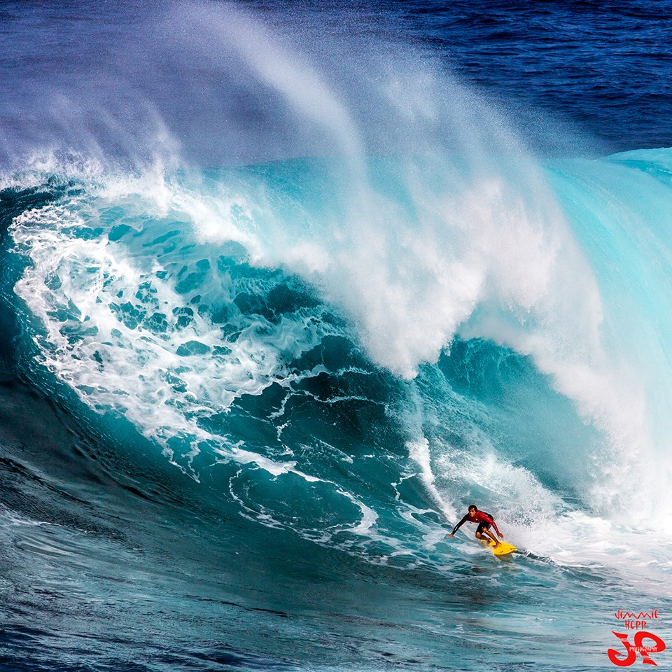Image: Jimmie Hepp / Pe'ahi "Jaws" 1.10.15