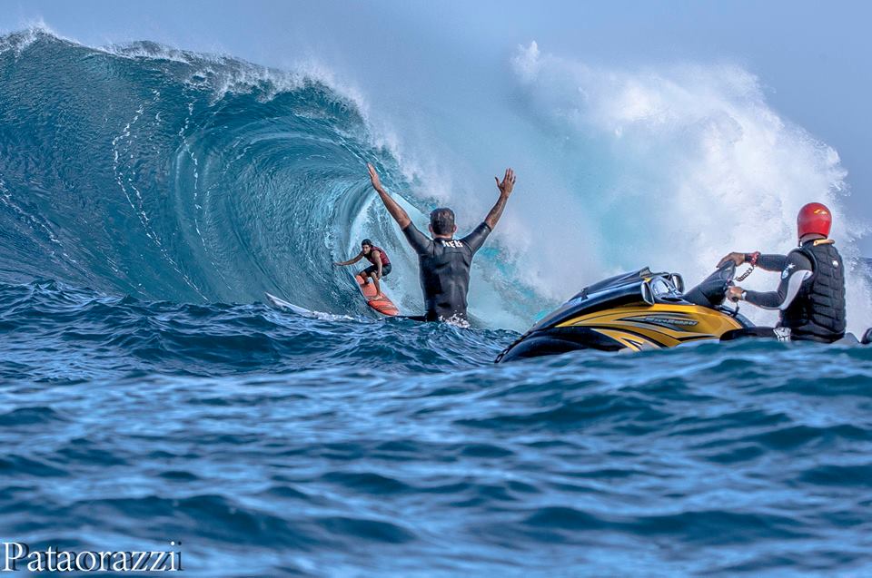 Image: John Patao / Pe'ahi "Jaws" 1.10.15