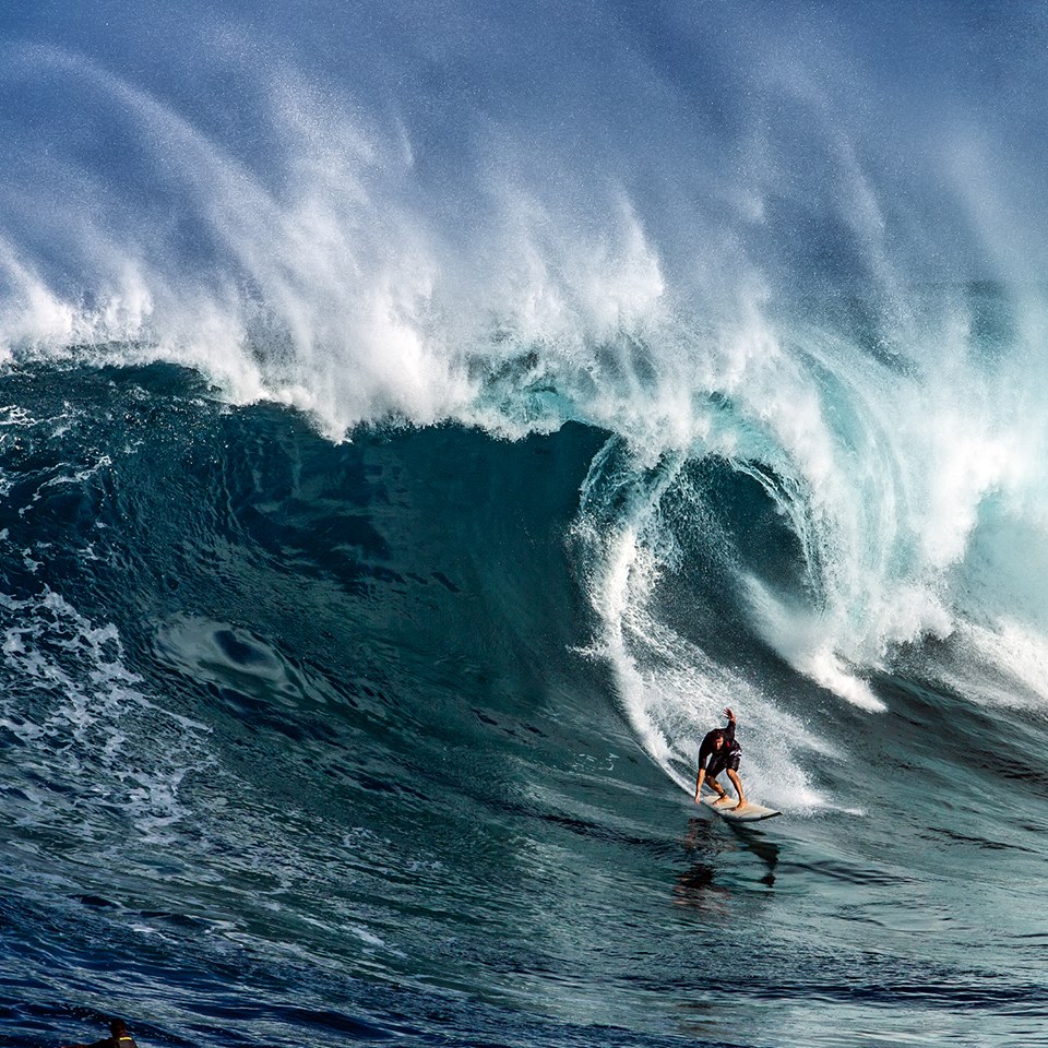 Image: Jimmie Hepp / Pe'ahi "Jaws" 1.10.15