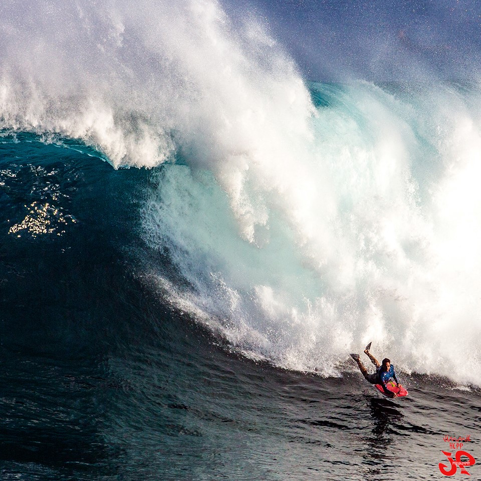 Image: Jimmie Hepp / Pe'ahi "Jaws" 1.10.15
