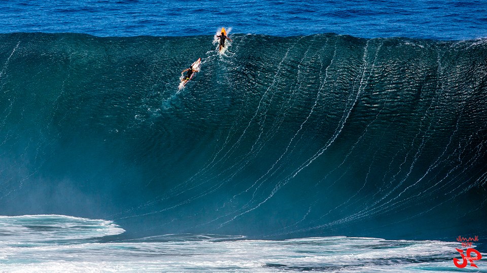 Image: Jimmie Hepp / Pe'ahi "Jaws" 1.15.15