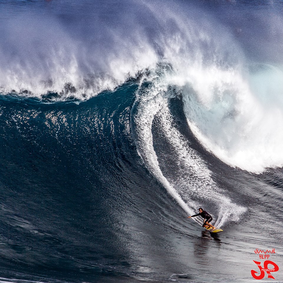 Image: Jimmie Hepp / Pe'ahi "Jaws" 1.10.15