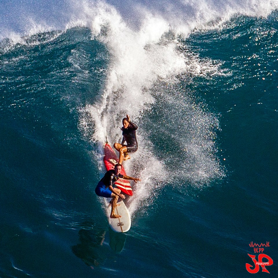 Image: Jimmie Hepp / Pe'ahi "Jaws" 1.10.15