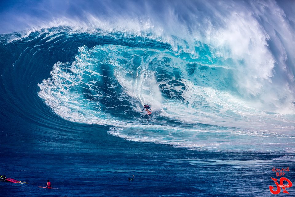 Pe'ahi "Jaws" 1/27/16 Image: Jimmie Hepp