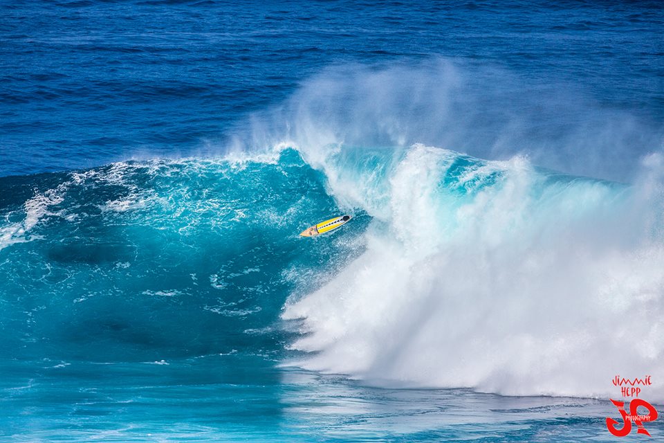 Image: Jimmie Hepp / Pe'ahi "Jaws" 1.15.15